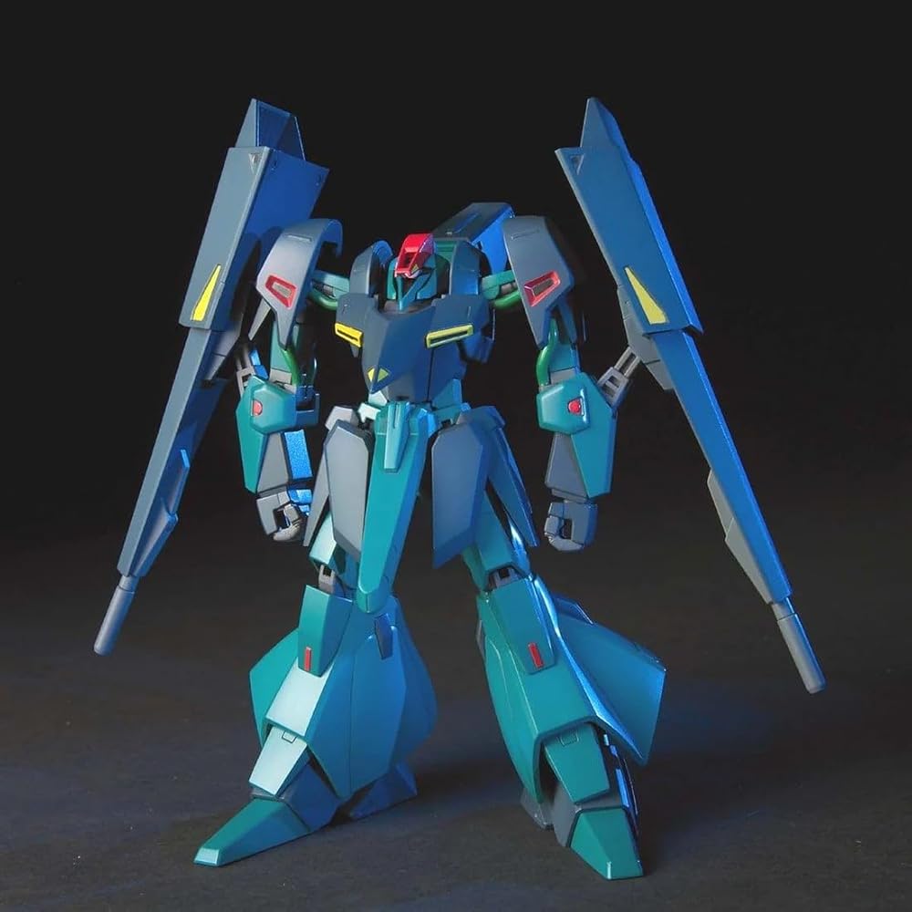 HGUC Mobile Suit Z Gundam ORX-005 Gaplant 1/144 Scale Color-Coded Plastic Model Kit