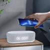 15W Wireless Charger Multifunctional Durable LED Light With Time/Temperature Display Creative Fast Charging Dock Station Bedroom
