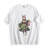 Uma Musume Matikanetannhauser T-Shirt - Dress Character Design Unisex Tee