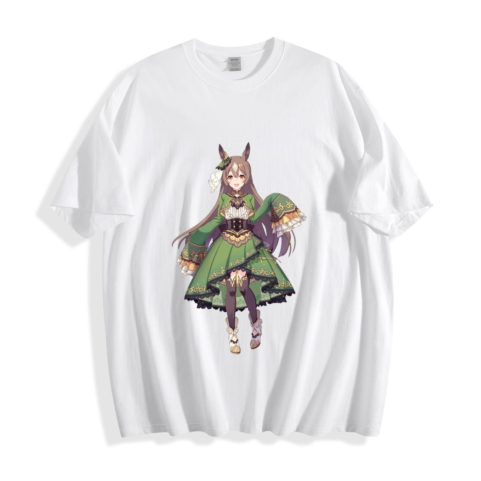 Uma Musume Matikanetannhauser T-Shirt - Dress Character Design Unisex Tee 2XL