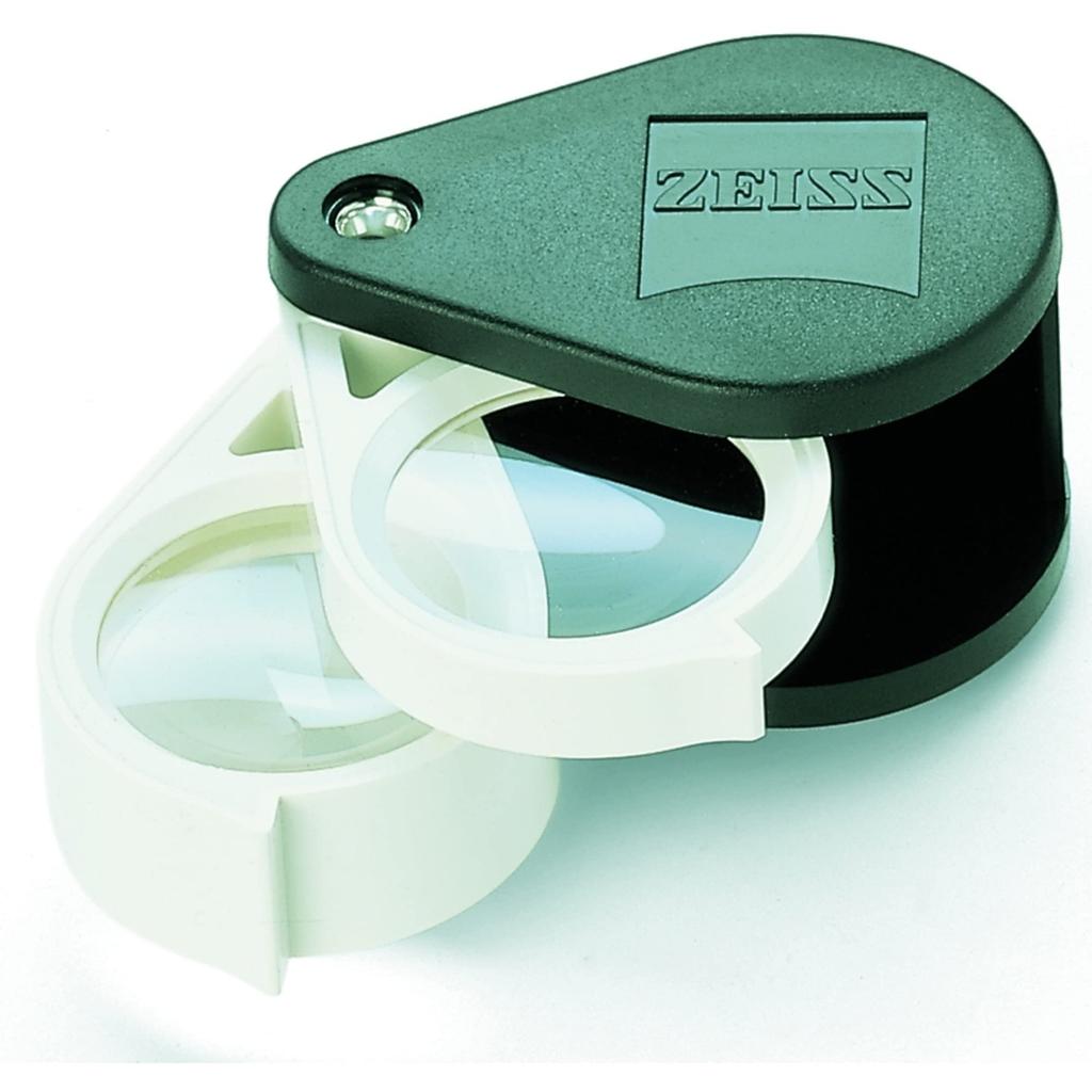 Zeiss Aplana Tabletop Achromatic Folding Magnifier 3x/6x/9x