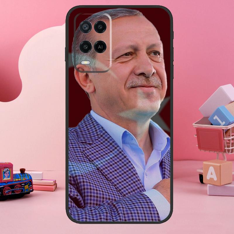 

Turkey Recep Tayyip Erdogan Case For Oppo A98 A78 A18 A38 A58 A60 A80 A40 A77 A57 A17 A74 A54 A94 A96 A76 A16 A15 A5 Pro OPPO A60 4G