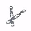 MT001037 High Quality Stainless Steel Exhaust Headers For 1988-1997 Chevy GMC 5.0L 5.7L V8 Engines C K Sliver