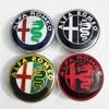 60MM Auto Radnaben Logo Modifikation Radnabenkappe Dekoration Für Giulietta GT 159 147 156 Mito Brera Giulia F1