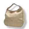 Used  One Shoulder BagShoulder Bag Ivory/gold Leather Women