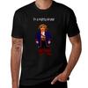 T-shirt Guybrush T-shirt Antirughe a Maniche Corte