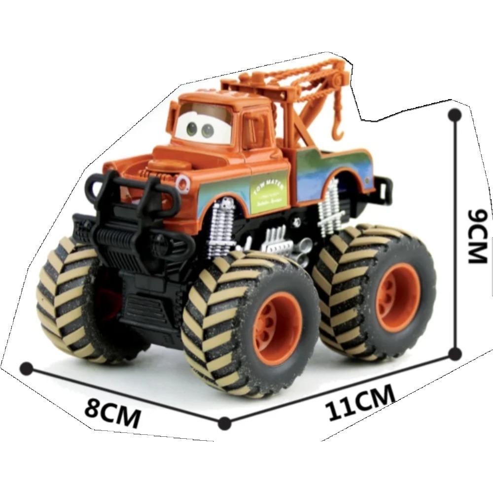 Disney Pixar Cars Toy Lightning McQueen Metal Mode Return Car Jackson Storm Mater Inertial Force Car Model Toy Kid Birthday Gift