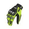Motobike Motorcycle Knitting Unisex Moto Touch Screen Breathable Motocross Riding Racing Alloy Protective Full Finger Gloves