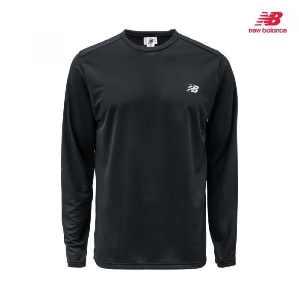 Мужская спортивная футболка с длинным рукавом New Balance S SportS eSSential Влагоотводящая Легкая 100L