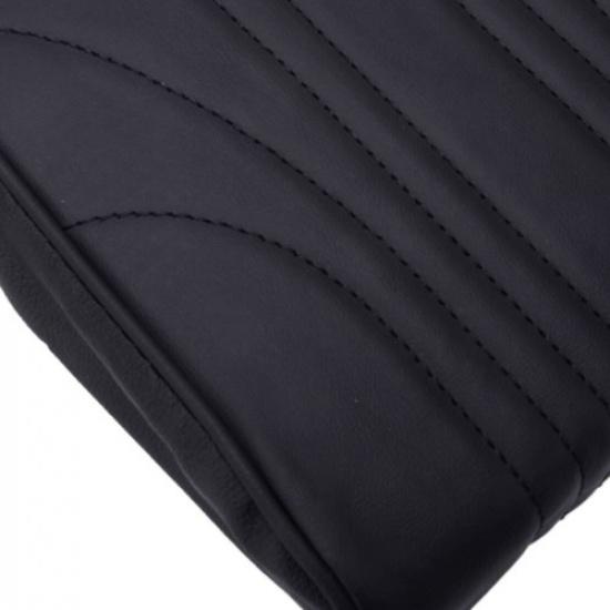 Universal Car Armrest Cover Arm Rest Cushion Center Console Pad Protector Black