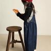 Boys and Girls' Pants Denim Strap Pants Jumpsuit Autumn Personalized Pocket Strap Pants Children's Jumpsuits Kids Clothing