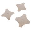 20Pcs 10 With Point Cross Shape Metal Dome Reset Switch 5 6 7 8.4 10 12 14 16 MM Membrane Switch SPST Momentary On/Off Tactile