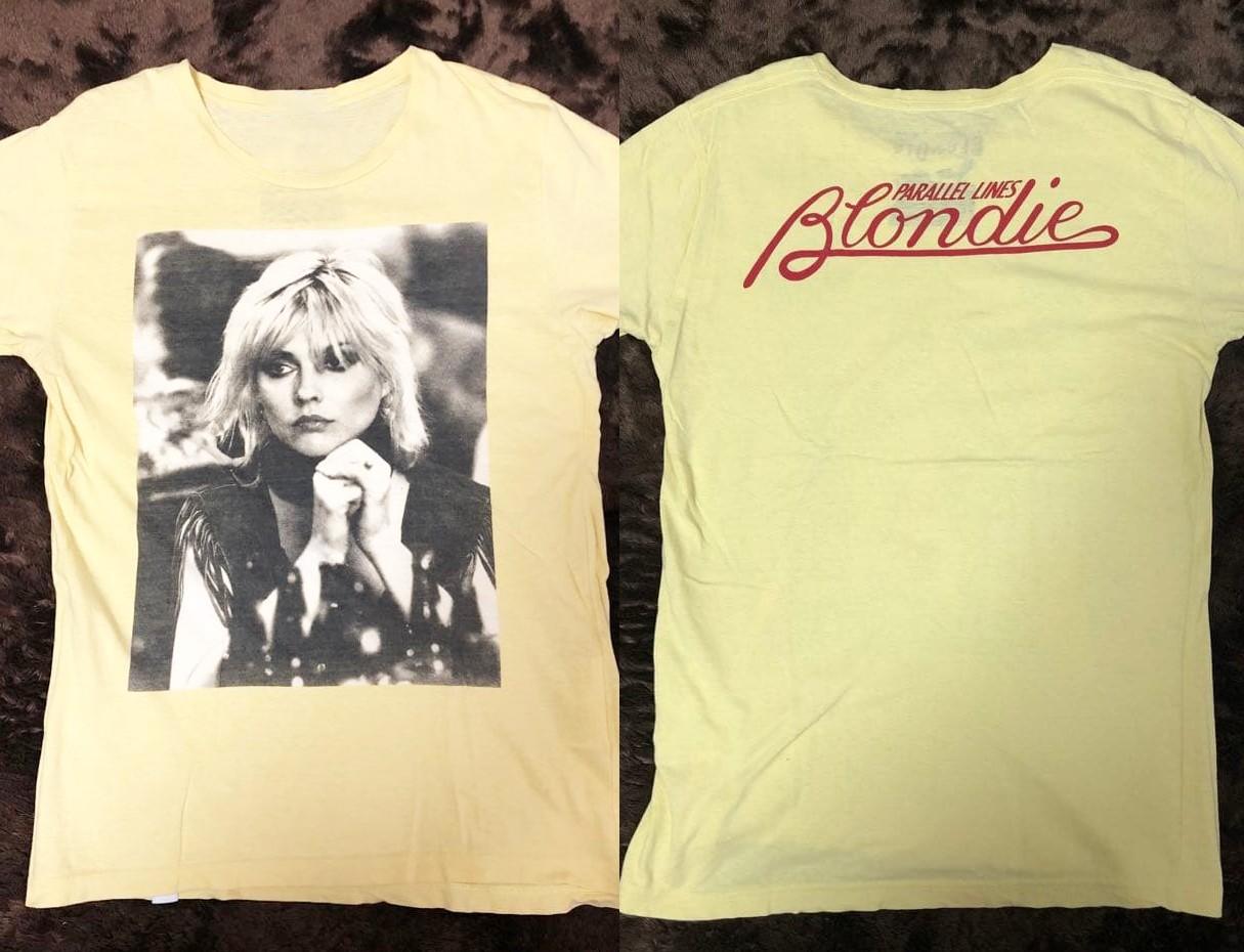 Hysteric Glamour Футболка с черно-белым фото Blondie Размер S-5XL Новая S разноцветный