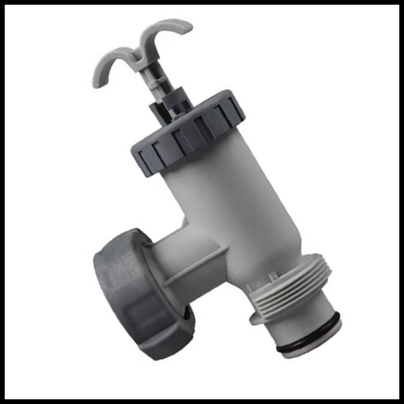 Plunger Valves Assembly Compatible For Intex1500 2500 4000 Gallon Per Swimming Pool Plunger ValvesComponents Replacement