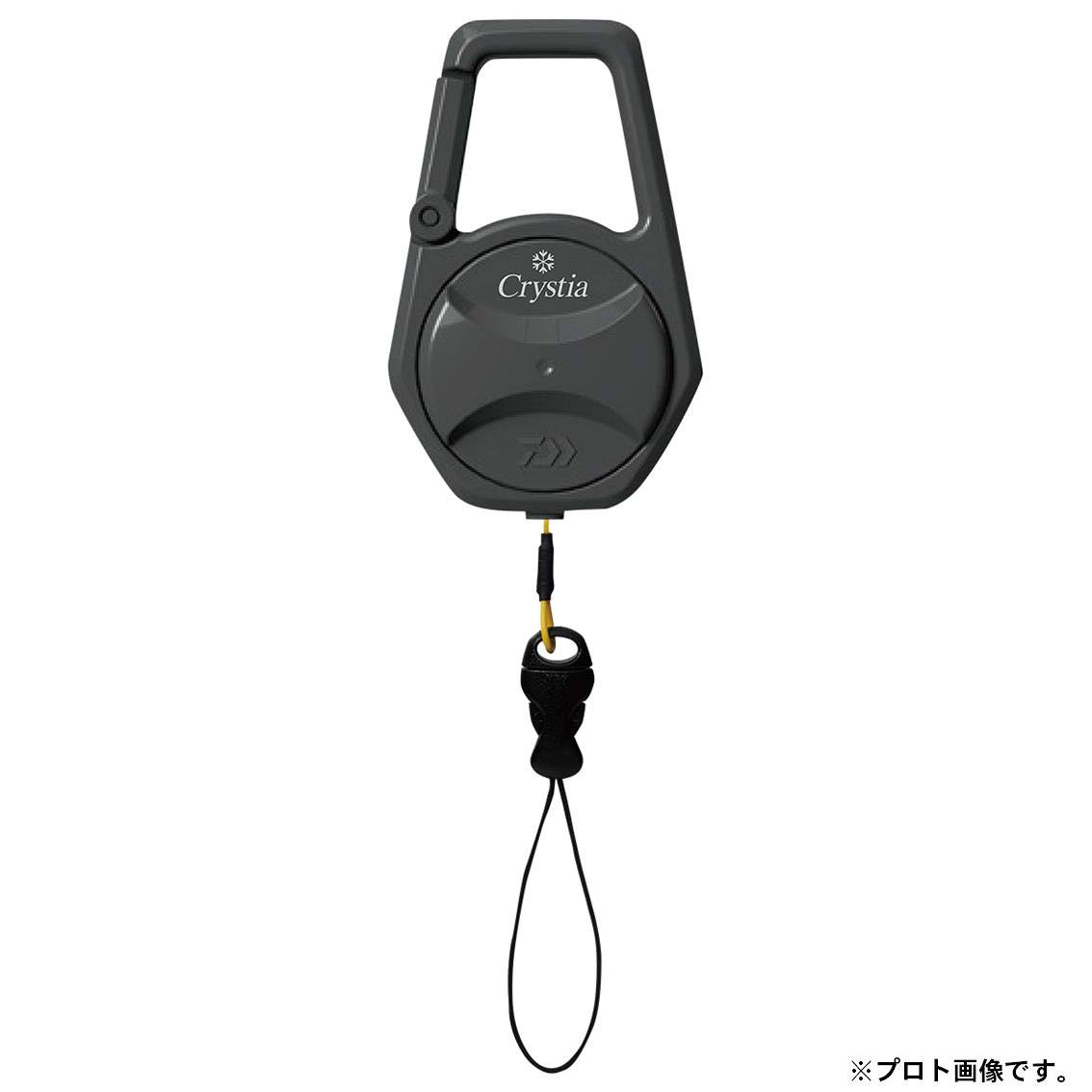 Daiwa Christie Wakasagi Шитте веревка Черная