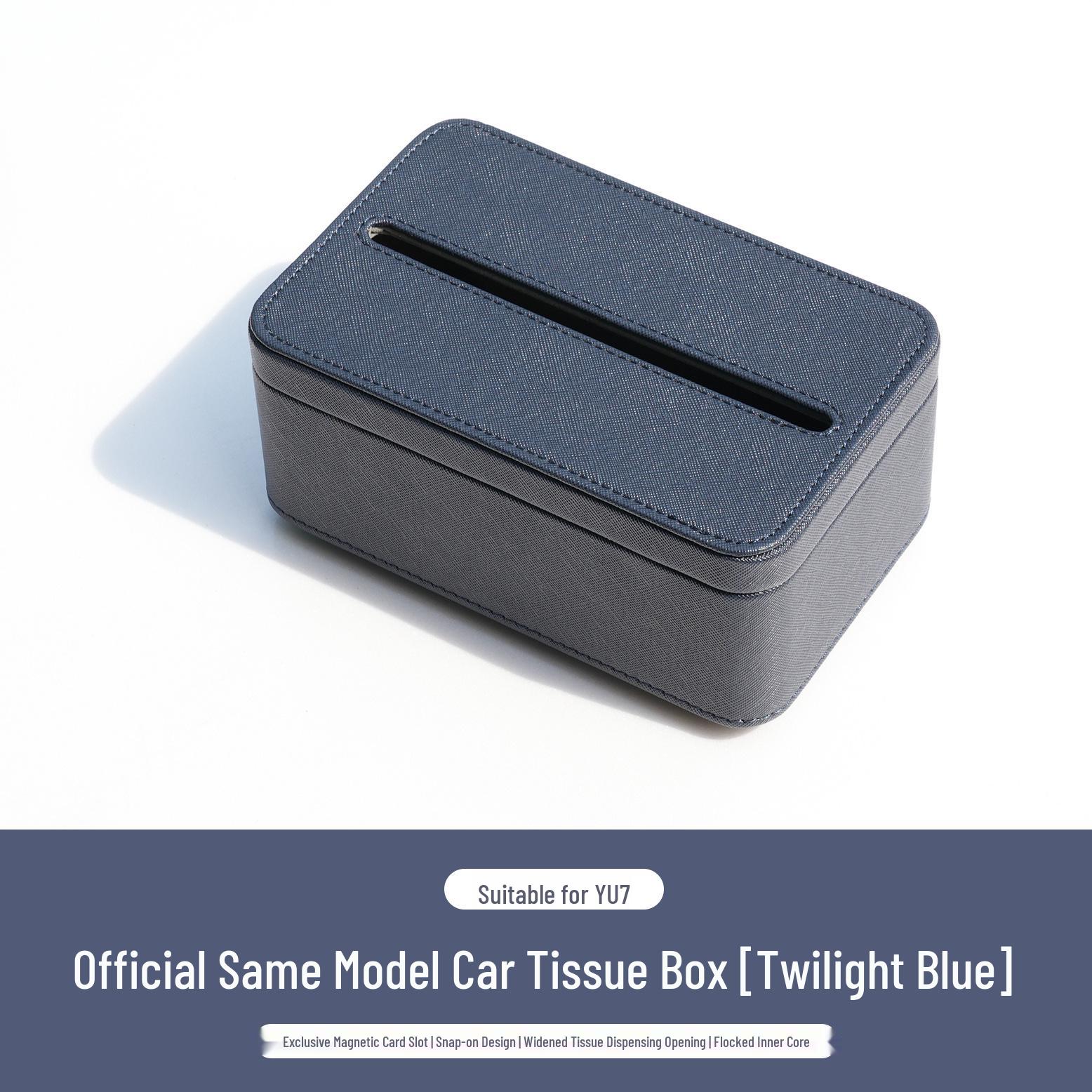Xiaomi YU7 Magnetic Tissue Box for Car Console and Interior