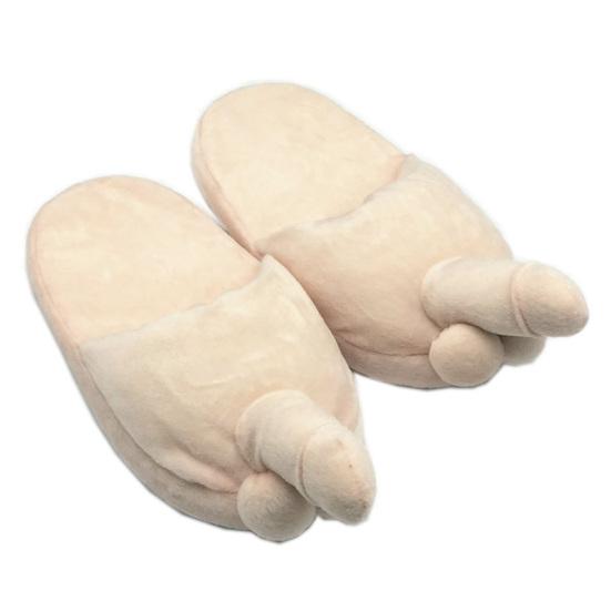 Yousheng 1 Pair Winter Slippers Non Slip Funny Modeling Men Women Fashion Creativity Plush Flat Slippers for Daily Life