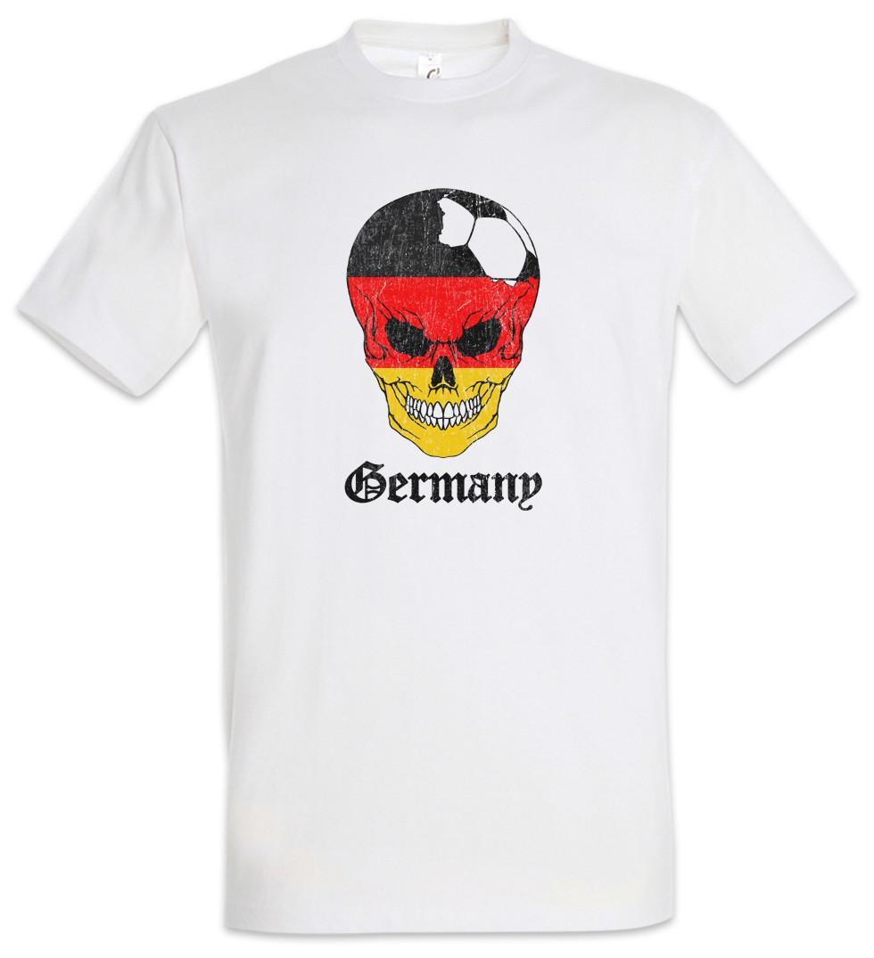 Germany Football Comet T-Shirt german Soccer Flag Banner World Championship XS