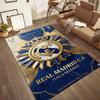 Real Madrid Bodenteppich Büroteppich Design Für Arbeitszimmer Schlafsaal Flur Spielzimmer Antirutsch Teppich Büro Heimdeko Spirituelles Geschenk