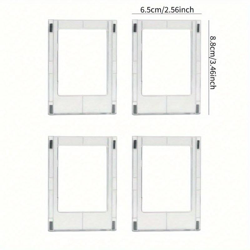 Decor Stickers Valentine's Day, Valentines Wedding, Birthday, Picture Frame, Acrylic Fridge Magnetic Frame, Acrylic Photo Picture Frames