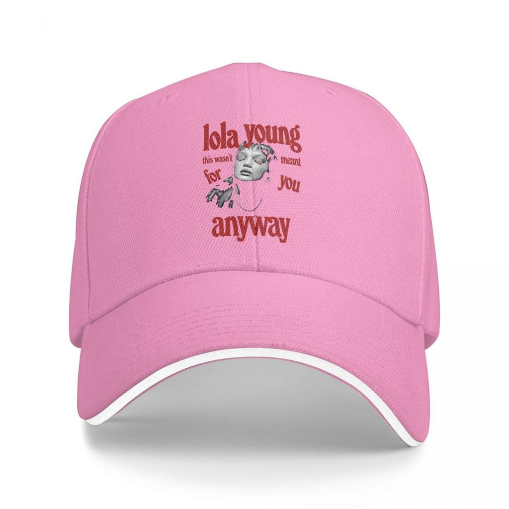 Czapki z daszkiem Lola Young Casquette Damskie Męskie Outdoorowe Letnie Czapki