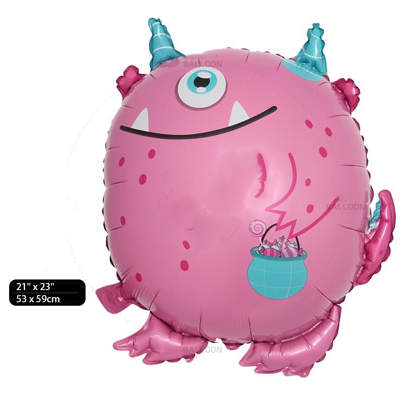 1pc Cartoon Ballons Cute Animal Shark Mermaid Plane Foil Balloons Forest Birthday Party Decoration Baby Shower Kids Toy