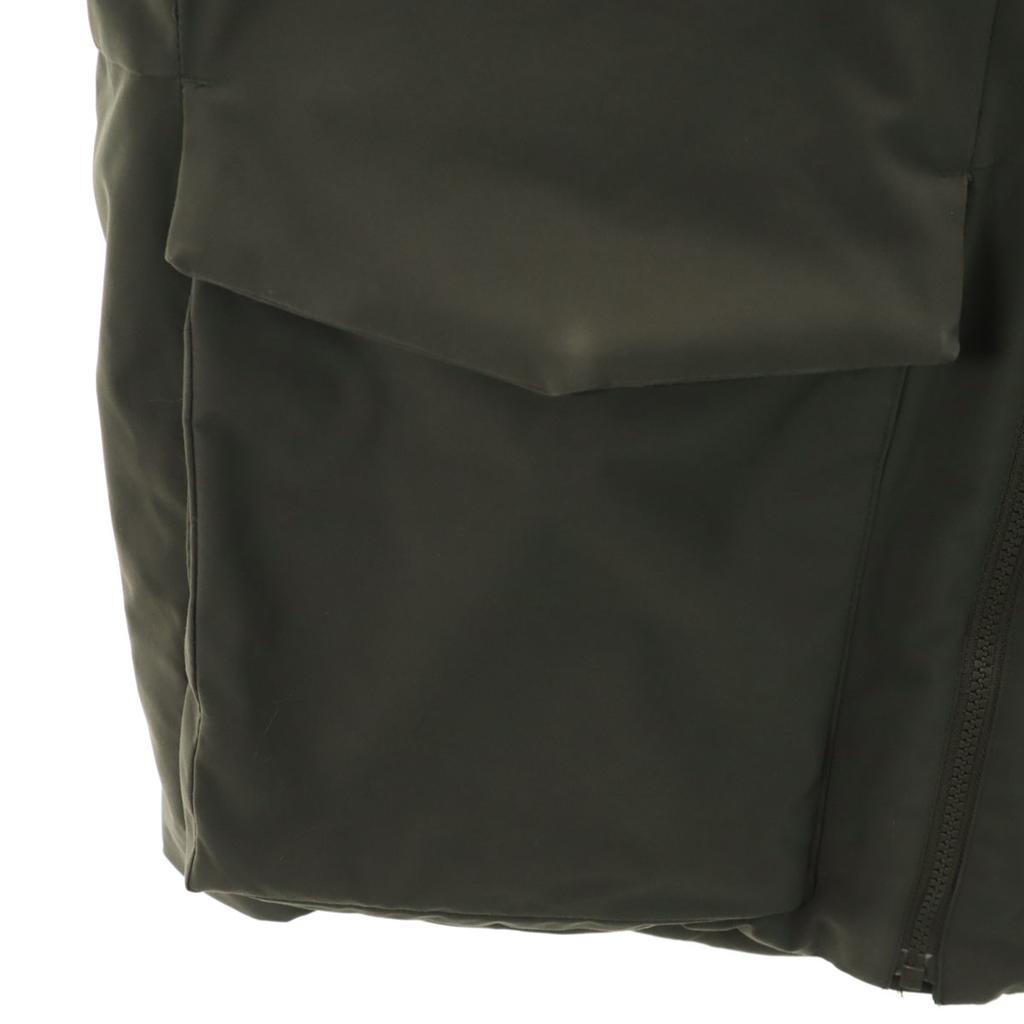 Uniqlo Hybrid Down Parka L Olive 3D Cut Men's Used