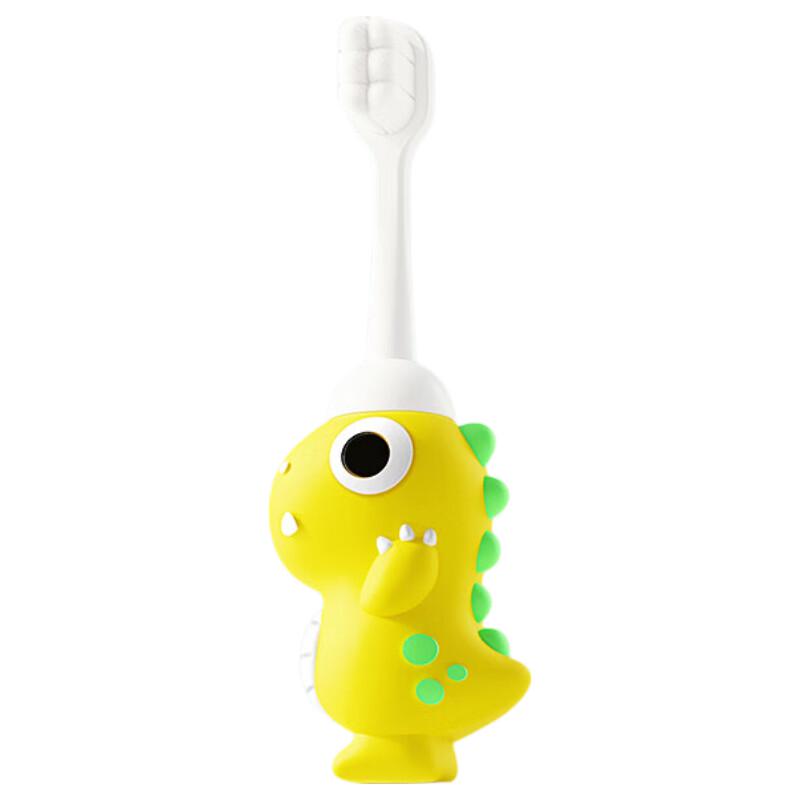 Dinosaur Doctor Standable Soft Bristle Toddler Toothbrush
