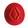 Dark blue Suede Hat LOVE Fashion 2026 New Autumn/Winter Collection Unisex Felt Fedora Hat Classic Church Hat Women's Sun Hat