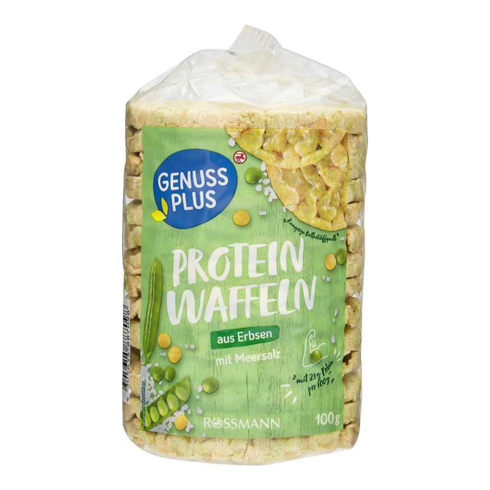 Rothmans Protein Pea Waffle Puffs 100G