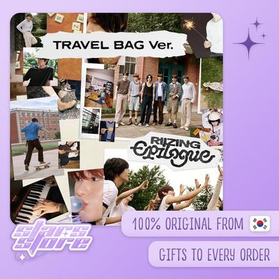 1st Mini Album [RIIZING : Epilogue] (TRAVEL BAG Ver.) (LIMITED EDITION)