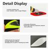 Car Side Fender Reflective Safety Strip Stickers Auto Warning Reflector Sticker For Skoda Fabia Kamiq Superb Scala Enyaq-iV MK3  CX3
