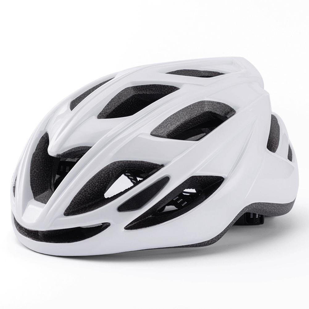 Bike Helmet Safety Racing Helmets Breathable Integrally-Molded Bicycle Helmet Lightweight 19 Vents for Skateboard Balance Bike