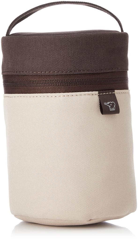 ZOJIRUSHI Food Jar Pouch, Small, Beige, SW-PA01-CA