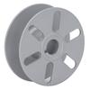 Naaimachine Spoel 32mm 6 Gaten RVS Spoel 0867150150 voor Durkopp Adler 867 868