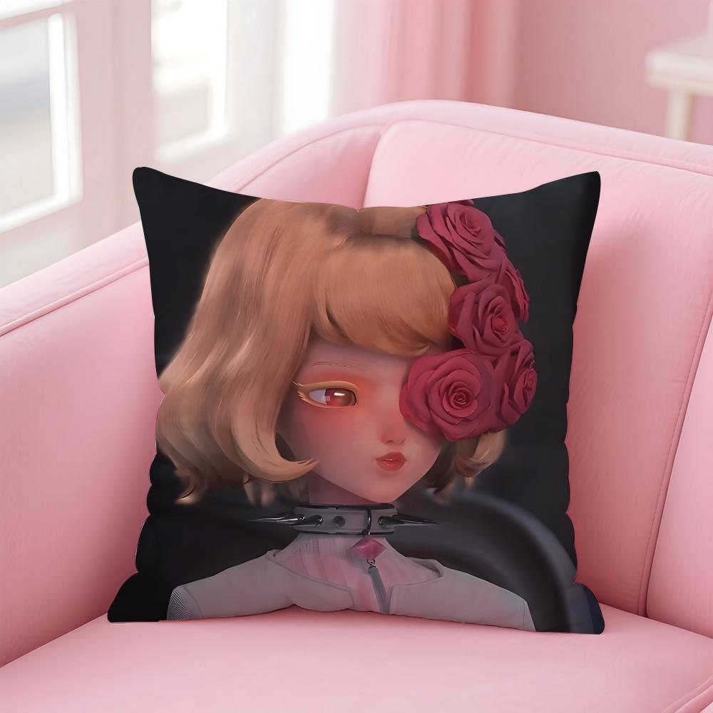 Game D-Dislyte Cushion Cover Home & Car Multi-Scene Pillow Cover - Reversible, Soft & Durable for Daily Use