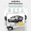 VENTION AGIBF AGI Series 1m HDMI-D to HDMI-A 4K UHD Cable Micro HDMI Male to HDMI Male Cable