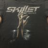 Skillet Band New Awake Hand T-Shirt Short Sleeve Black Unisex S-5XL 1G0204 Unisex T-Shirt