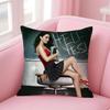 Dark American Movie JJennifers Body Cushion Cover Pillow Case Soft Skin Friendly Fabric  Concealed Zipper