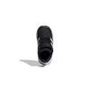 New Adidas Rapidarun Elite Cushioned Wear-Resistant Breathable Low-Top Toddler Shoes Black White Infant And Toddler EF9277