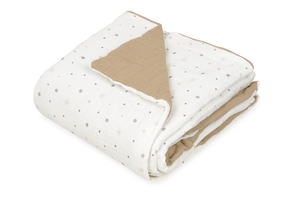 Muslin design blanket in a box 75x100