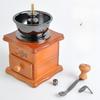 Macinacaffè Manuale a Manovella Vintage - Macina Caffè Manuale con Macine in Ceramica per Espresso, French Press e Pour Over - Macinacaffè Portatile per Chicchi