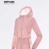 NOSTALGIA Damen Kapuzen-UV-Schutzjacke