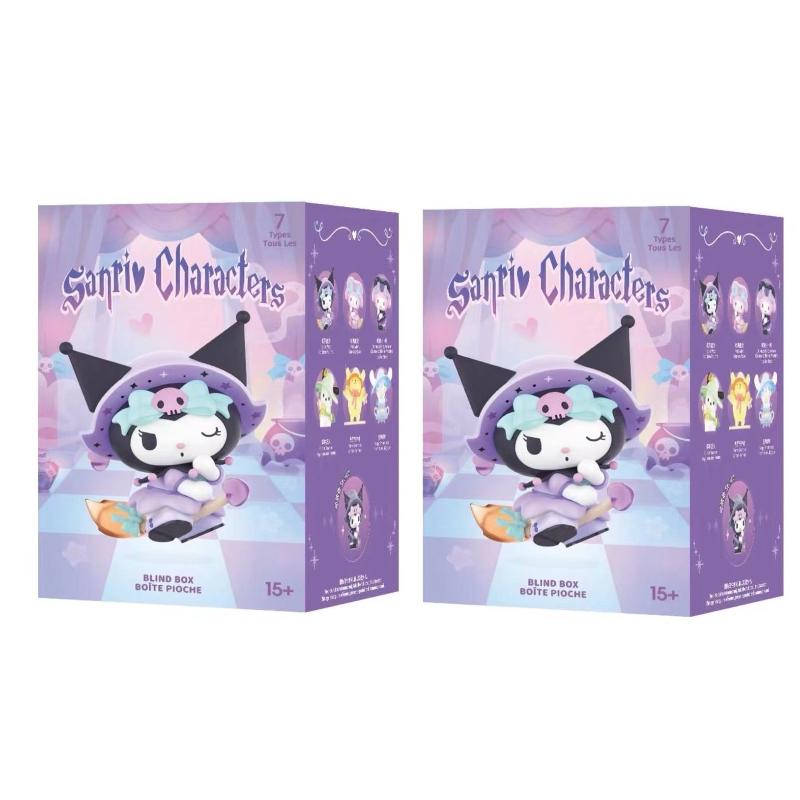 

Серія Магічна Історія Сліпий Бокс Прикраса Одиночна Коробка Прикраса Tide Play Милий Дитячий Веселий Подарунок на День Народження Random 2PCS