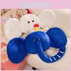 Adorable Plush Elephant Pillow Soft Stuffed Animal Great Decorative Cushion Gift For Girls