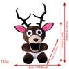 2026 New 99 Nights In The Forest Plush Game Merchandise Brown Stand And Sit Elk Deer White Owl Stuffed Doll Pillow For Kid Gifts