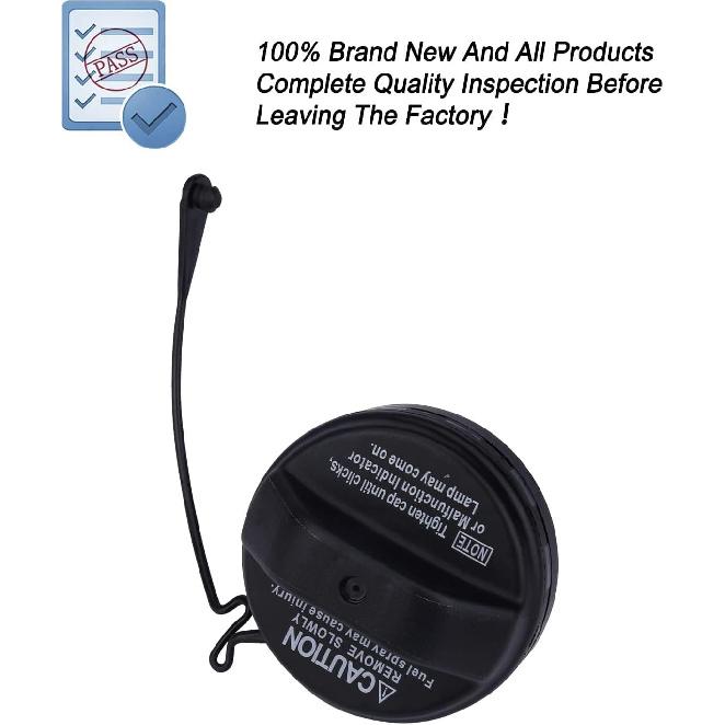 Fuel Tank Filler Cap,Gas Cap Compatible With Toyota - 4Runner, Avalon, Camry, Corolla, Highlander, Matrix, Sequoia, Sienna, Solara, Tacoma, Tundra,