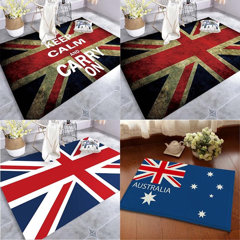 UK Flagge Teppich Rutschfeste Waschbare Matte Für Küche Esszimmer Zuhause Dekorativ