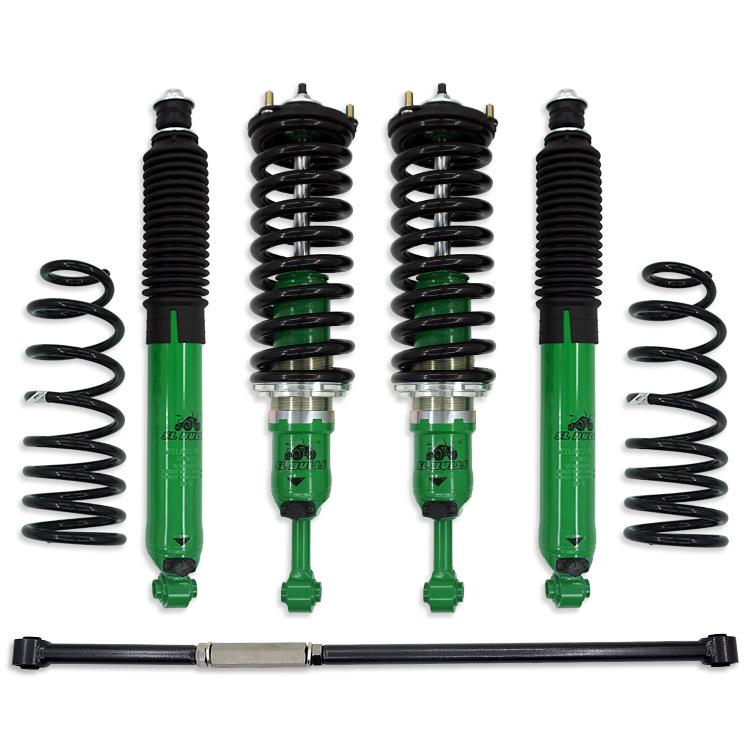 Haval H9 Off-road 2-Inch Lift Kit: Shock Absorber, Spring & Rear Axle Thrust Rod Upgrade