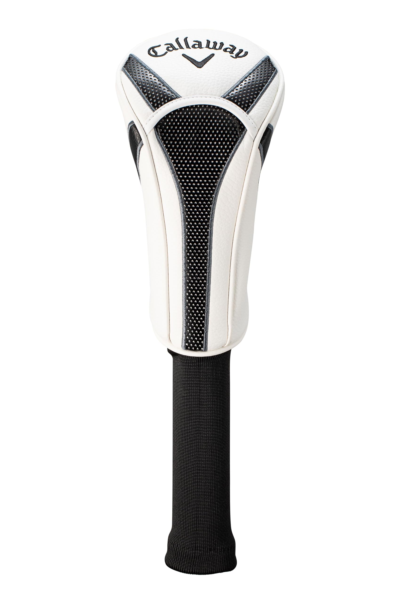 

Callaway SNAZZ DR WHT 25 Driver Headcover (460cm³) White